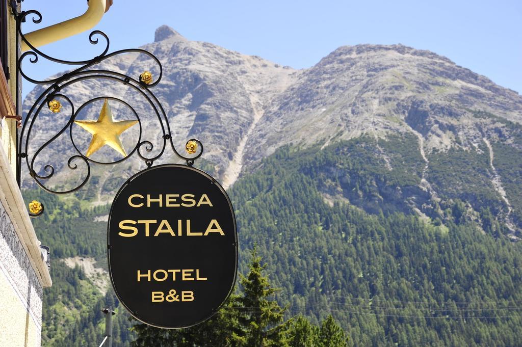 Hotel Chesa Staila La Punt-Chamues-ch Exterior foto