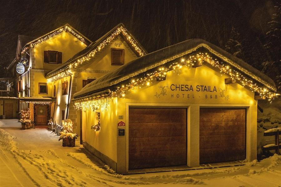 Hotel Chesa Staila La Punt-Chamues-ch Exterior foto